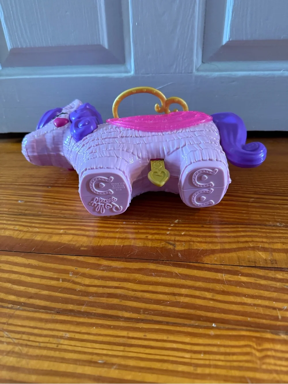 Unicorn Polly Pocket Playset